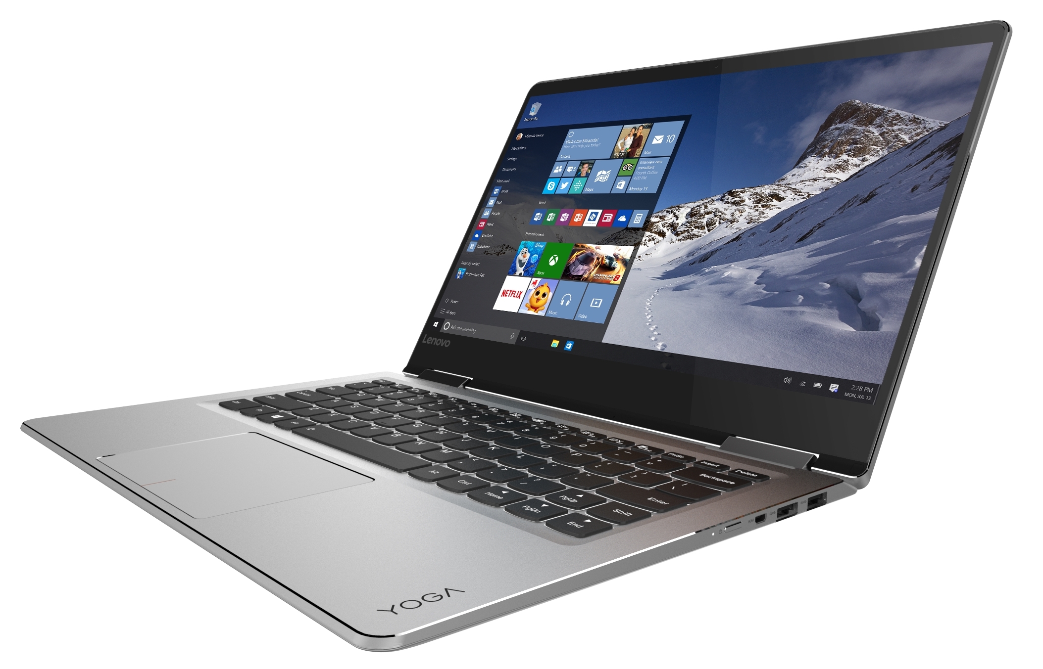 Lenovo Launches New MIIX 310 Tablet, Yoga 510 And Yoga 710